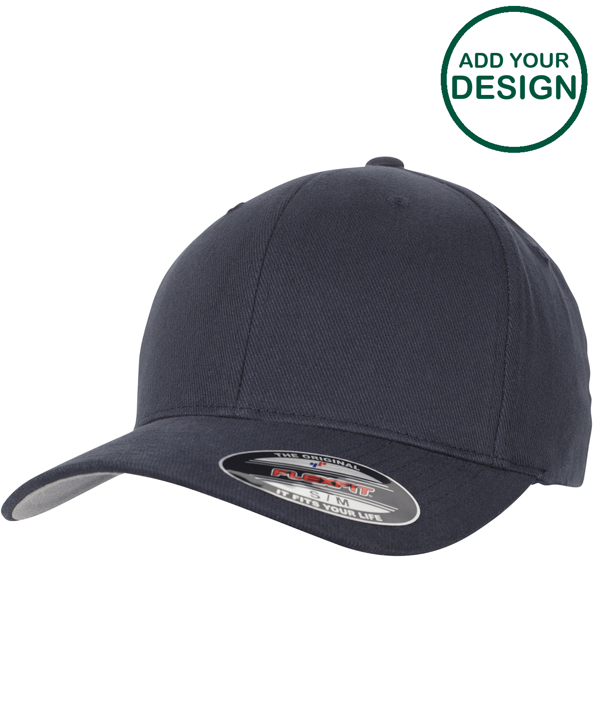 Flexfit brushed twill (6377)