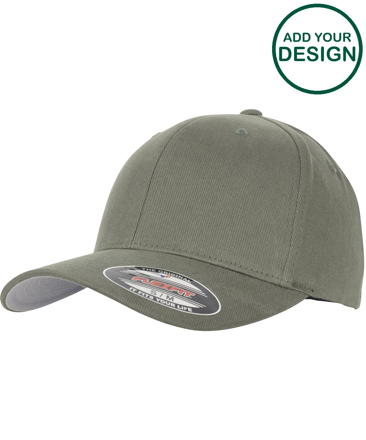 Flexfit brushed twill (6377)