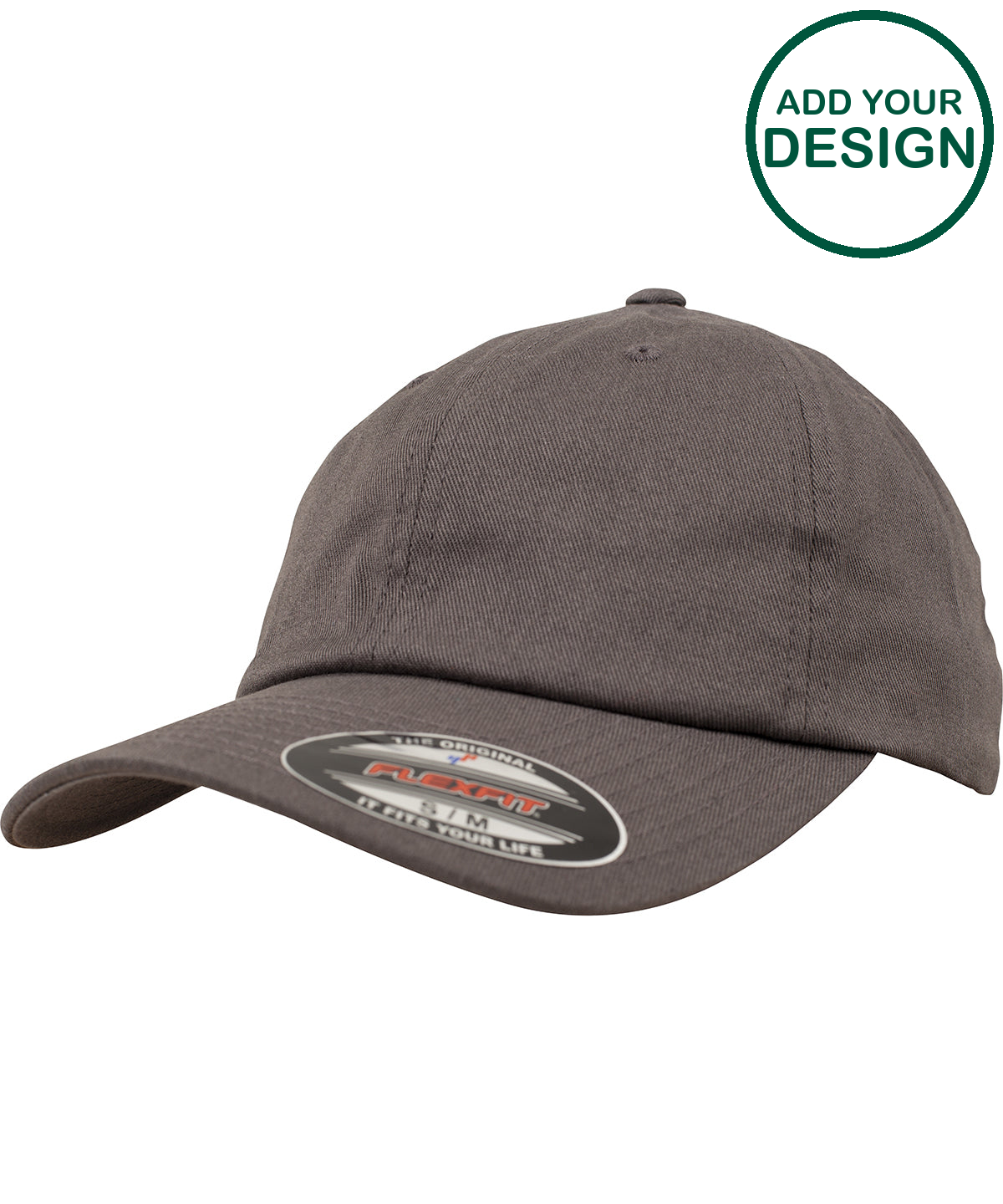 Flexfit cotton twill dad cap (6745)