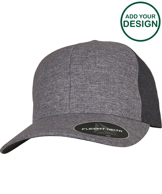 Flexfit Delta® carbon 2-tone cap (180T)