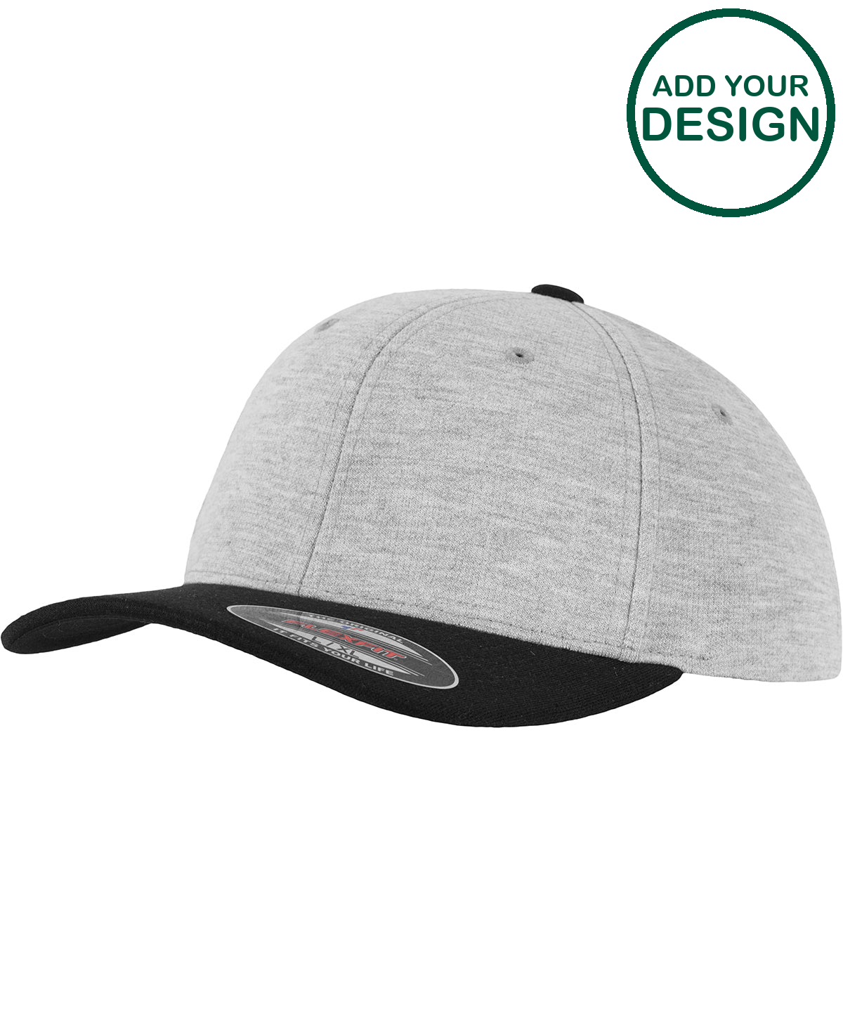 Flexfit double Jersey 2-tone (6778T)