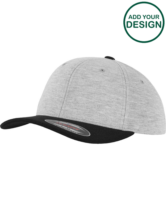 Flexfit double Jersey 2-tone (6778T)