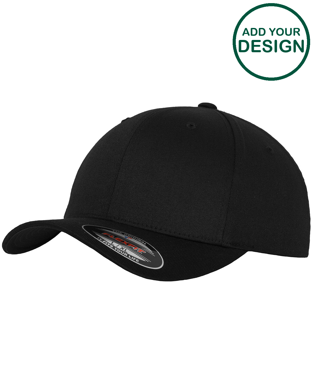 Flexfit fitted baseball cap (6277)
