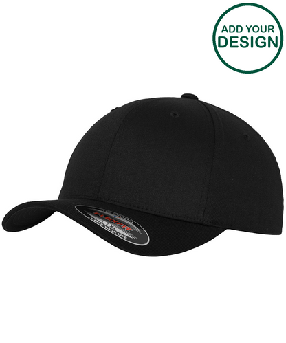 Flexfit fitted baseball cap (6277)