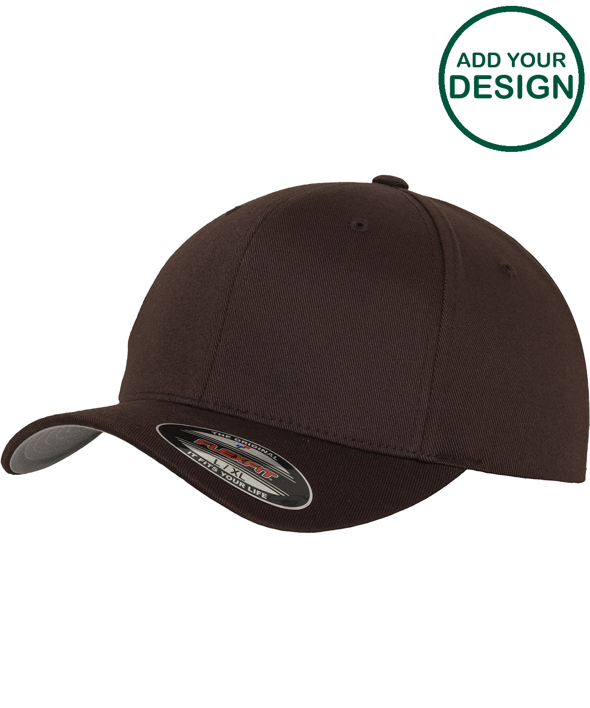 Flexfit fitted baseball cap (6277)