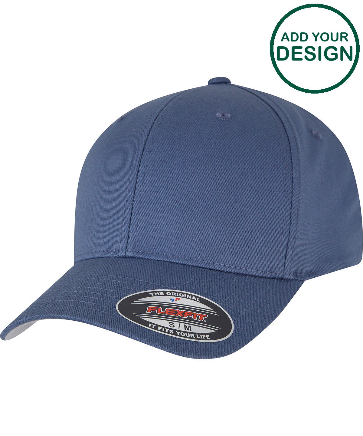 Flexfit fitted baseball cap (6277)