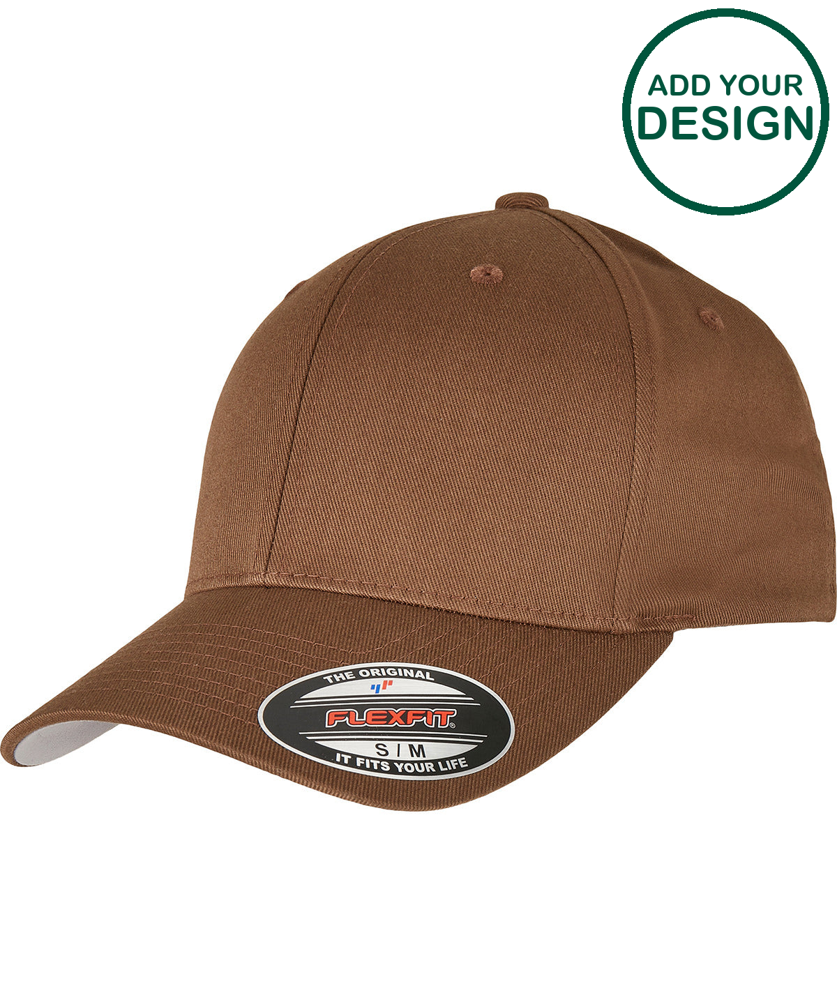 Flexfit fitted baseball cap (6277)