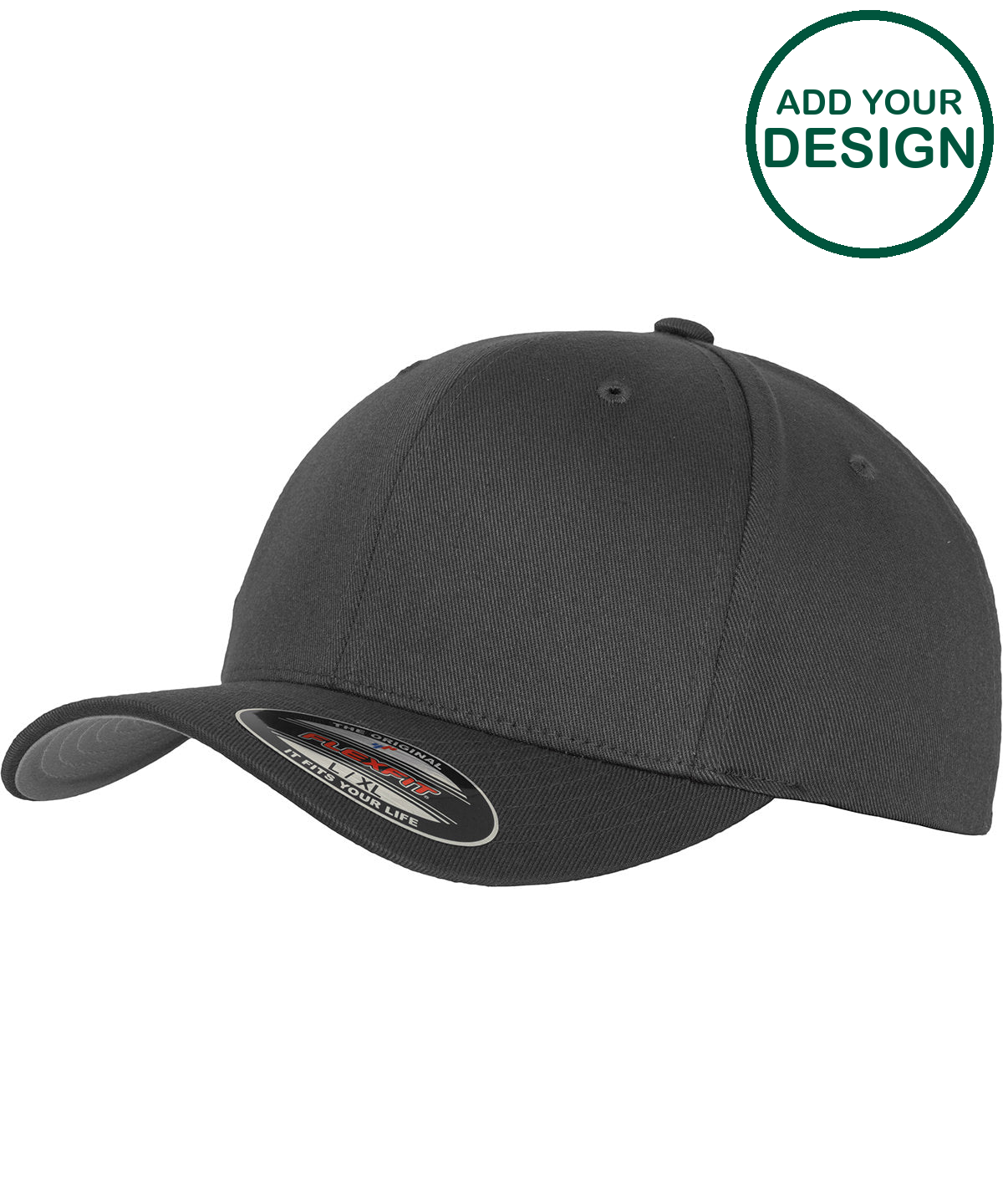 Flexfit fitted baseball cap (6277)