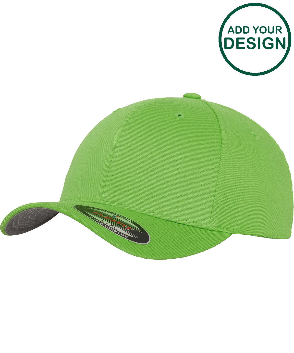 Flexfit fitted baseball cap (6277)