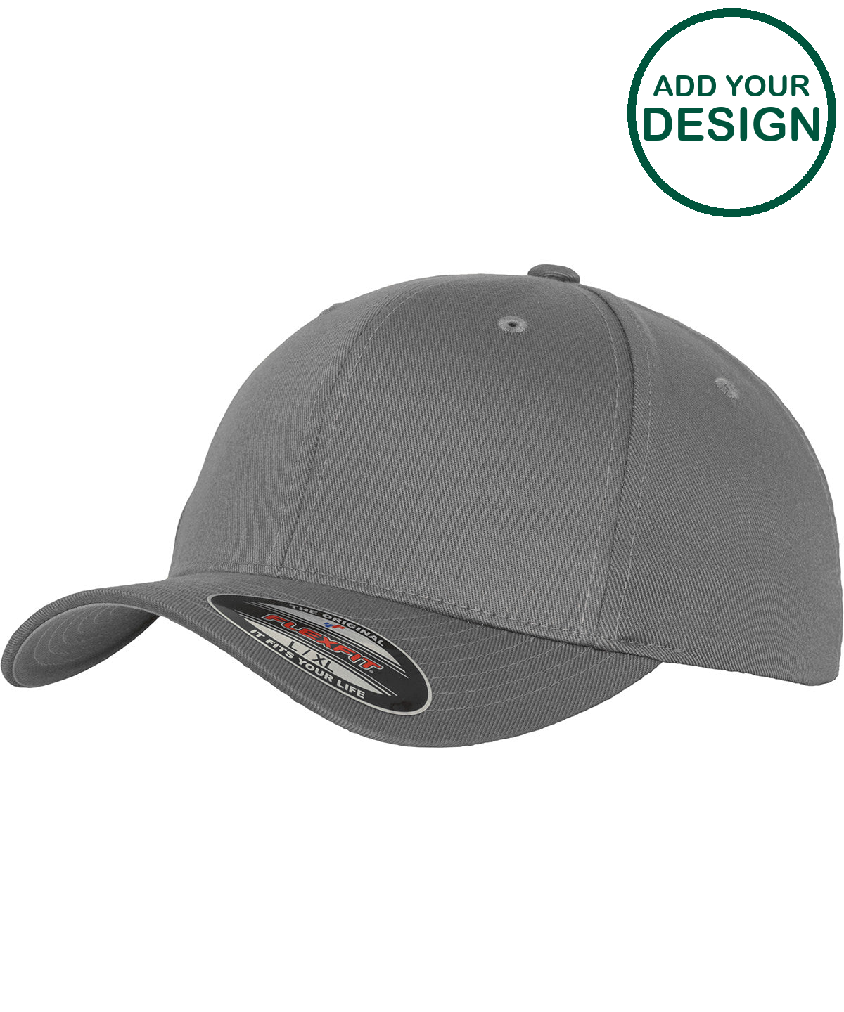 Flexfit fitted baseball cap (6277)