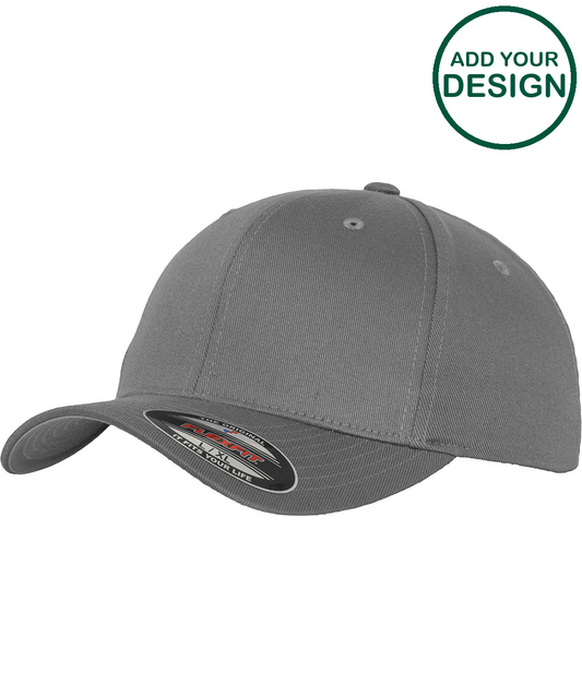Flexfit fitted baseball cap (6277)