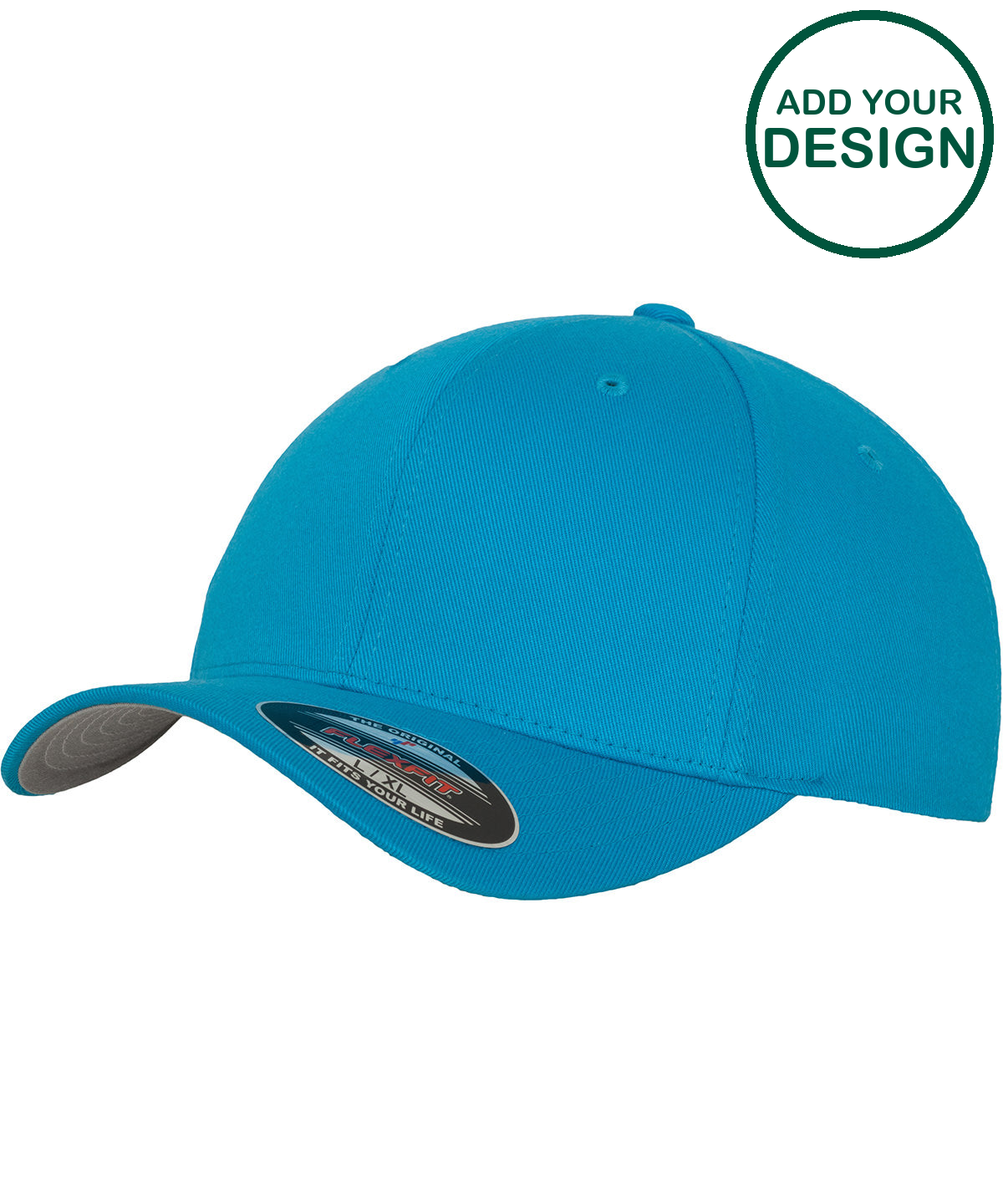 Flexfit fitted baseball cap (6277)