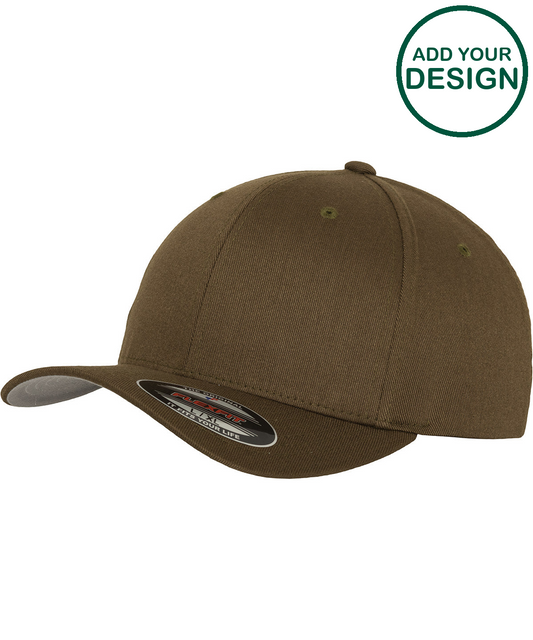 Flexfit fitted baseball cap (6277)