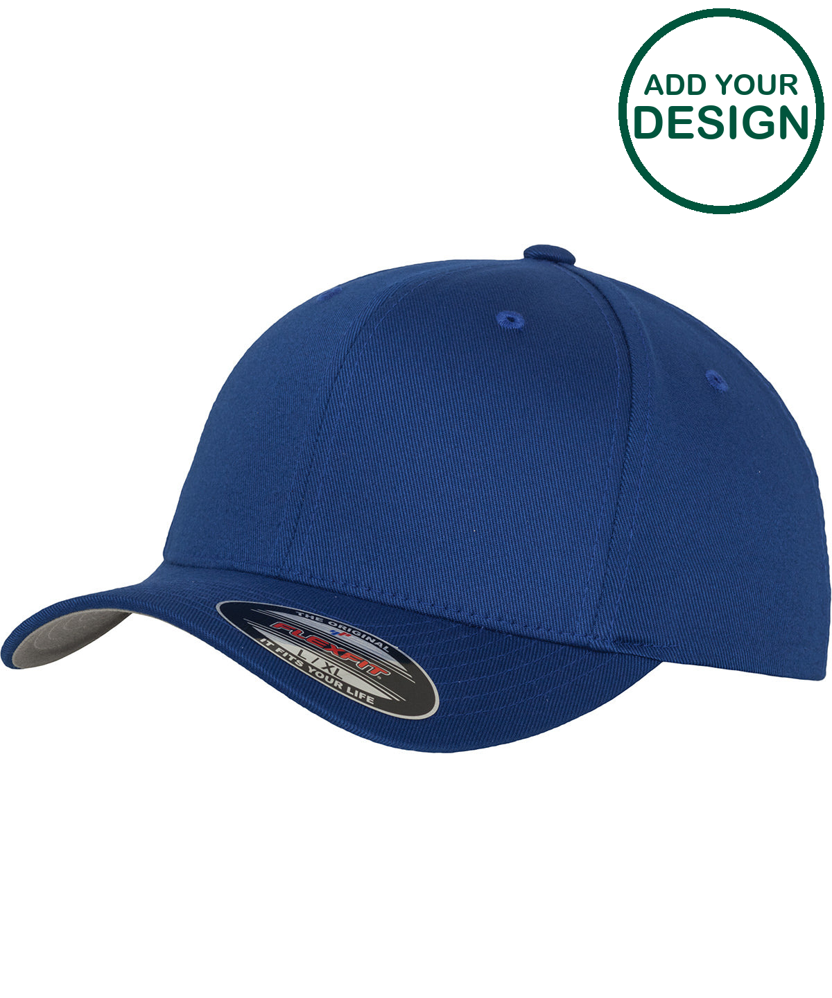 Flexfit fitted baseball cap (6277)