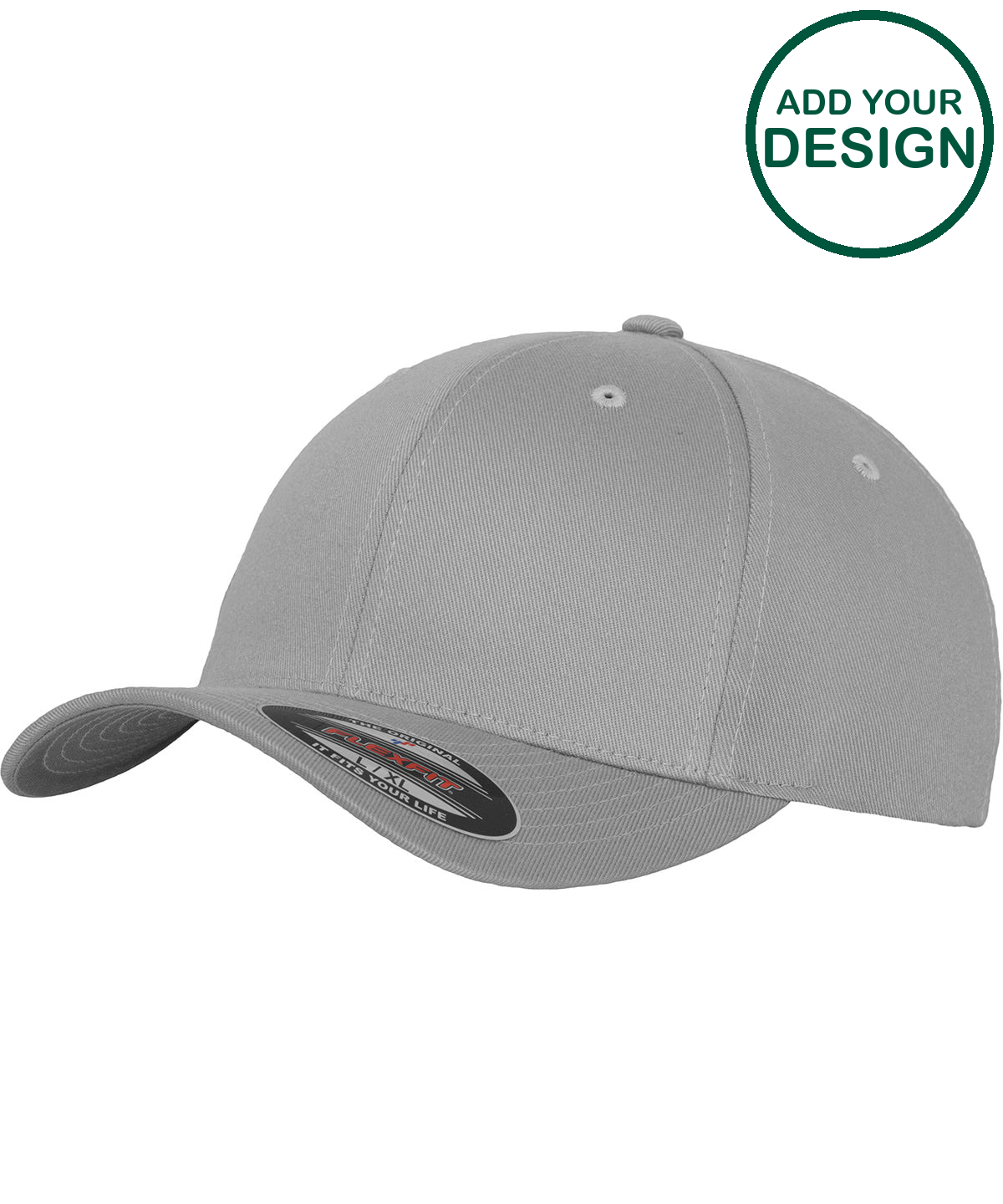 Flexfit fitted baseball cap (6277)