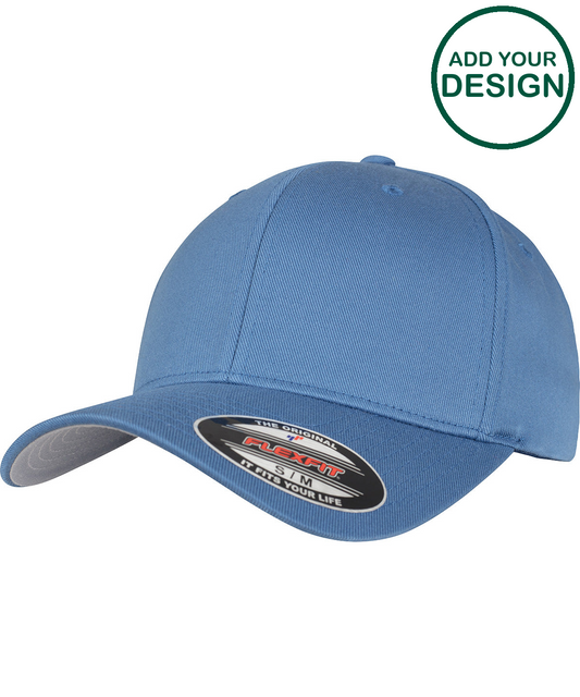 Flexfit fitted baseball cap (6277)