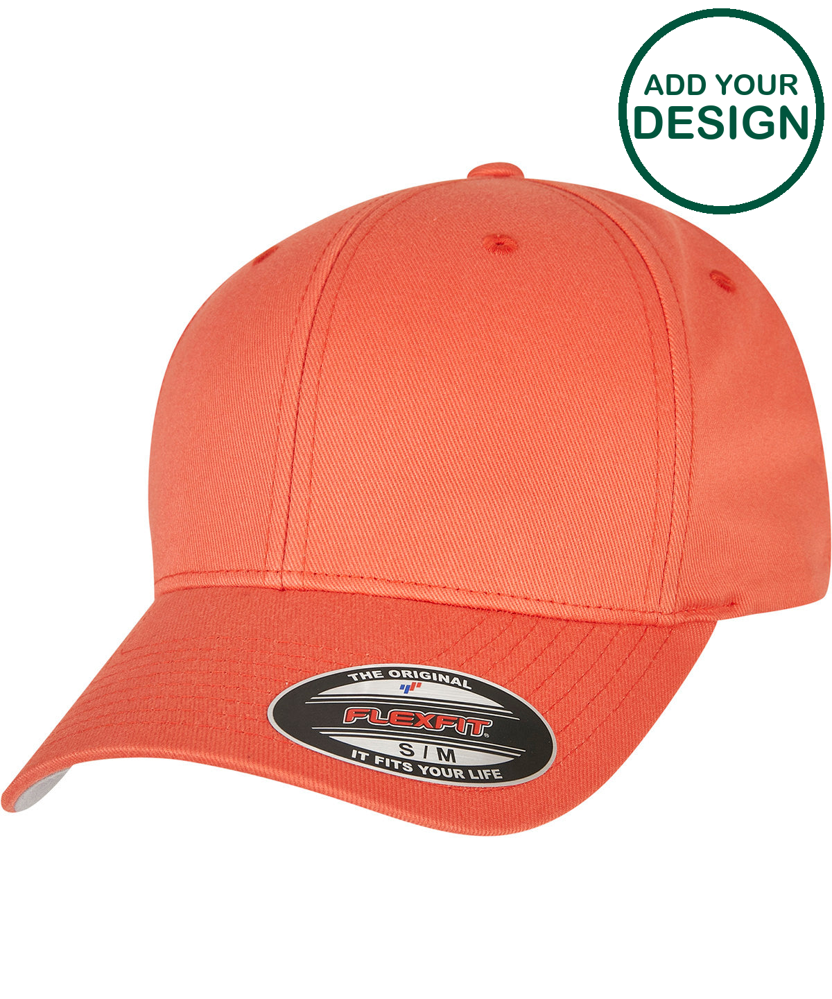 Flexfit fitted baseball cap (6277)