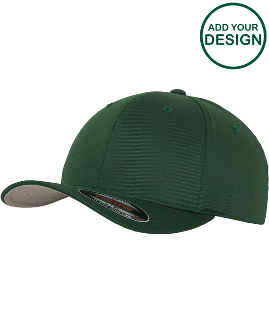 Flexfit fitted baseball cap (6277)