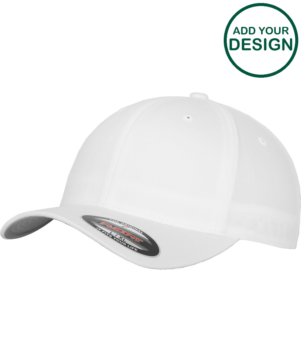 Flexfit fitted baseball cap (6277)