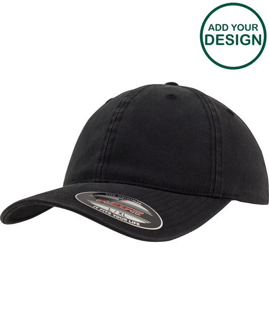 Flexfit garment washed cotton dad hat (6997)