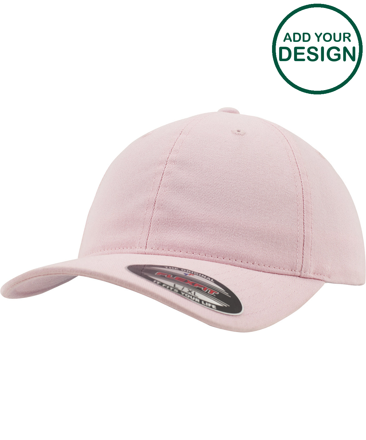 Flexfit garment washed cotton dad hat (6997)