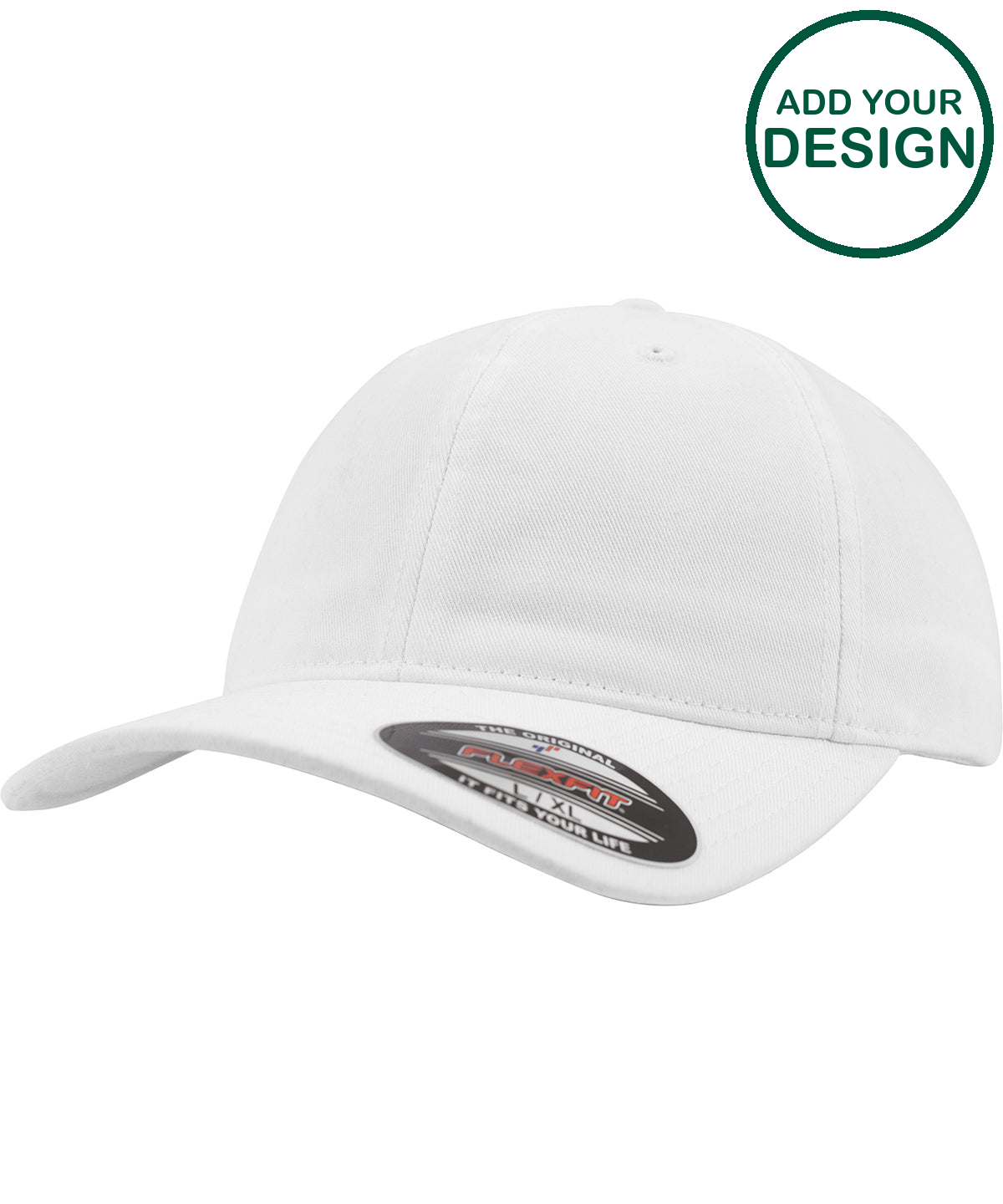 Flexfit garment washed cotton dad hat (6997)