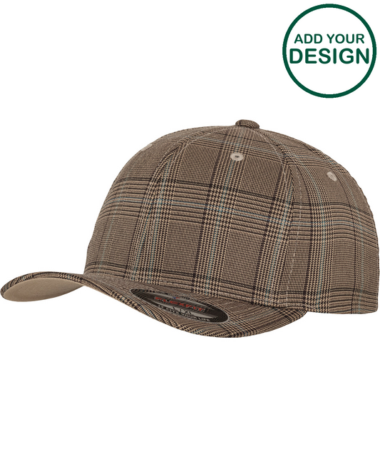 Flexfit glen check (6196)