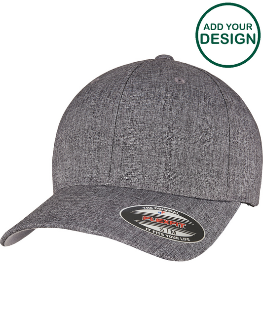 Flexfit heatherlight cap (6350)