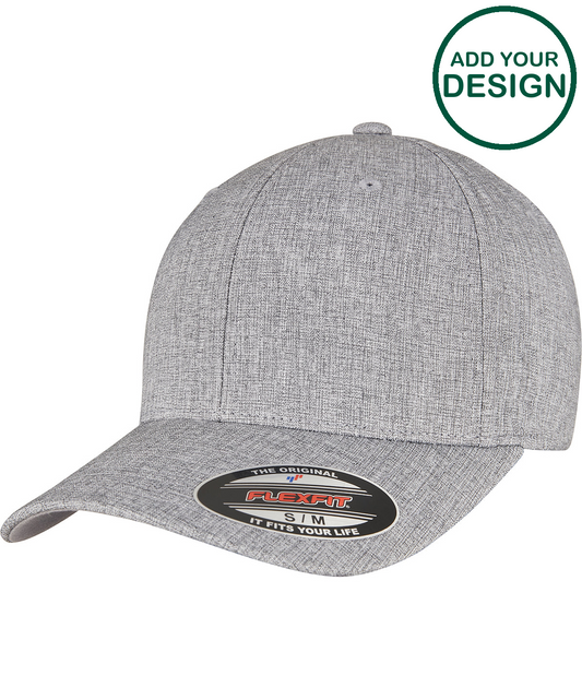 Flexfit heatherlight cap (6350)
