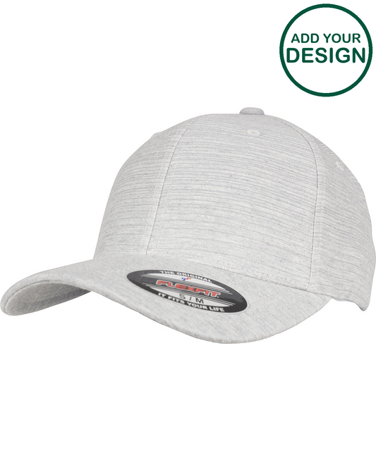 Flexfit ivory melange cap (6277GM)