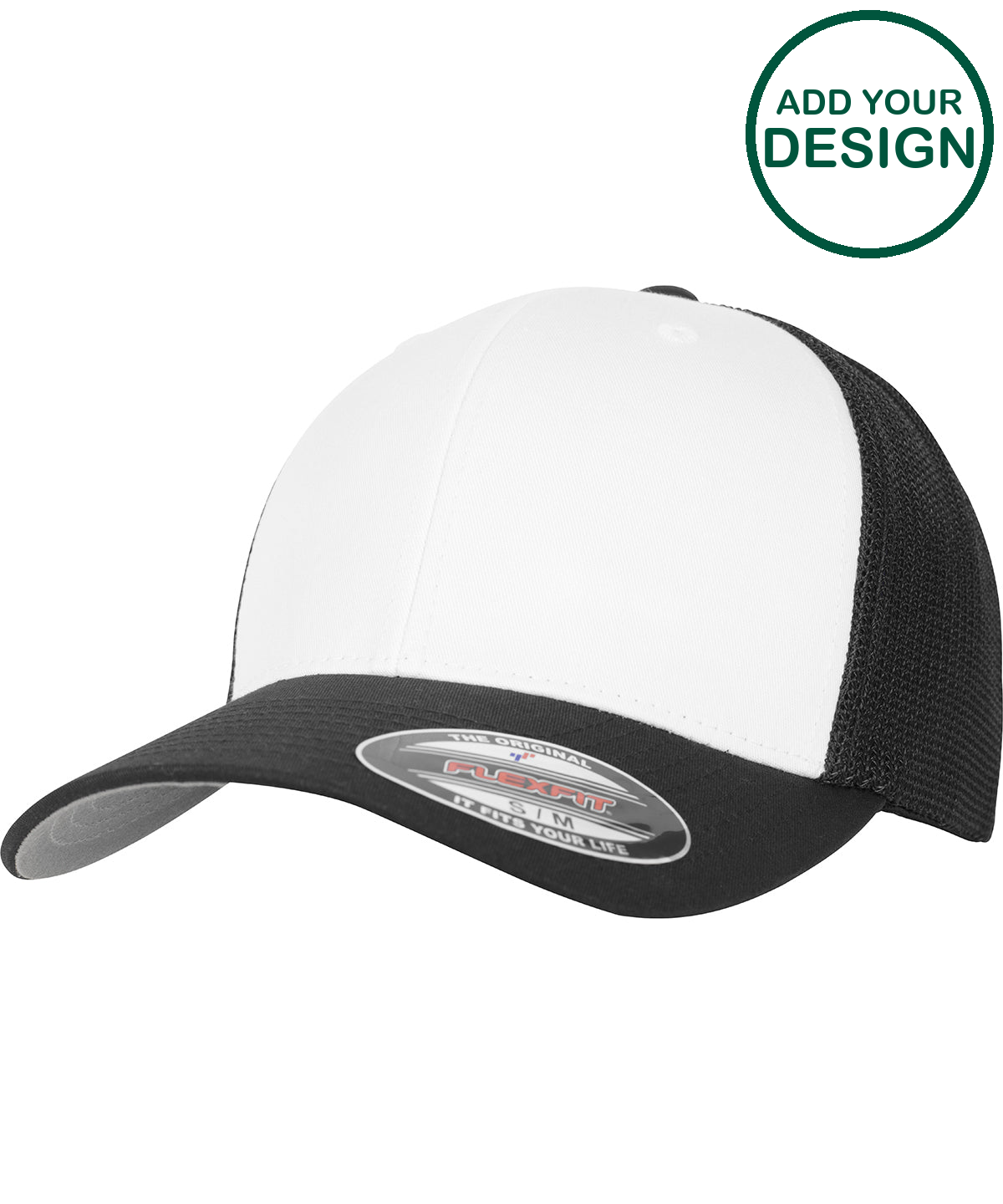 Flexfit mesh coloured front (6511CF)