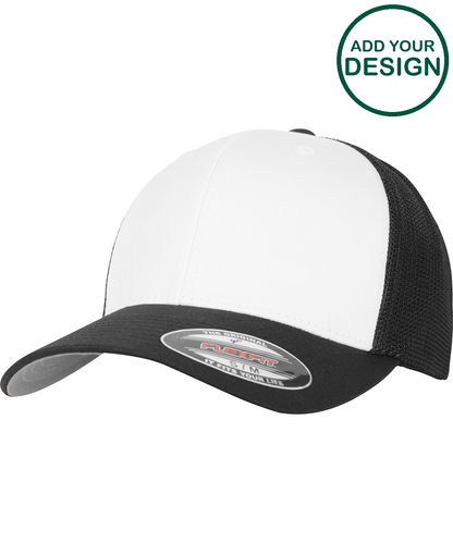 Flexfit mesh coloured front (6511CF)