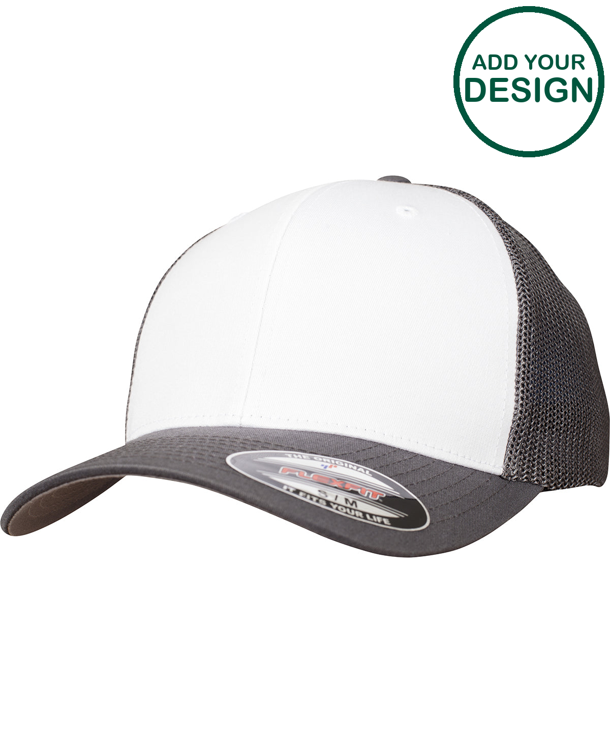 Flexfit mesh coloured front (6511CF)