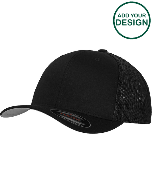 Flexfit mesh trucker