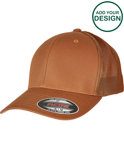 Flexfit mesh trucker