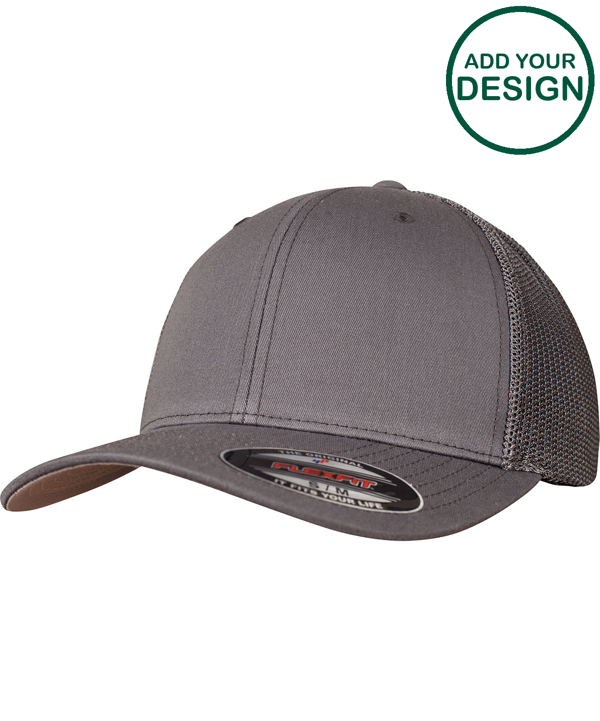 Flexfit mesh trucker