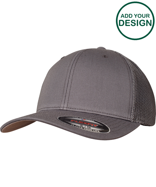 Flexfit mesh trucker
