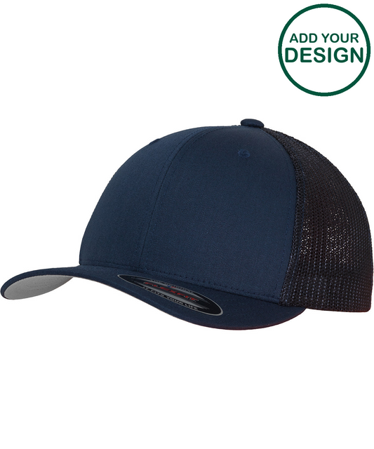 Flexfit mesh trucker
