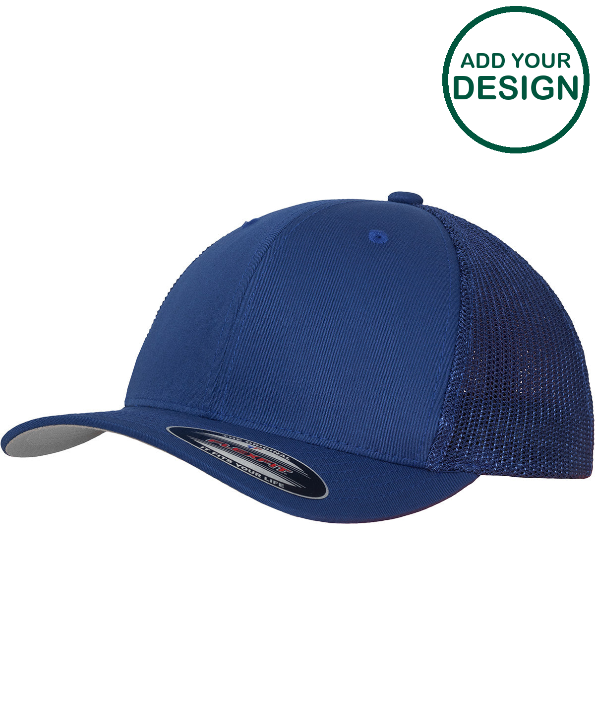 Flexfit mesh trucker