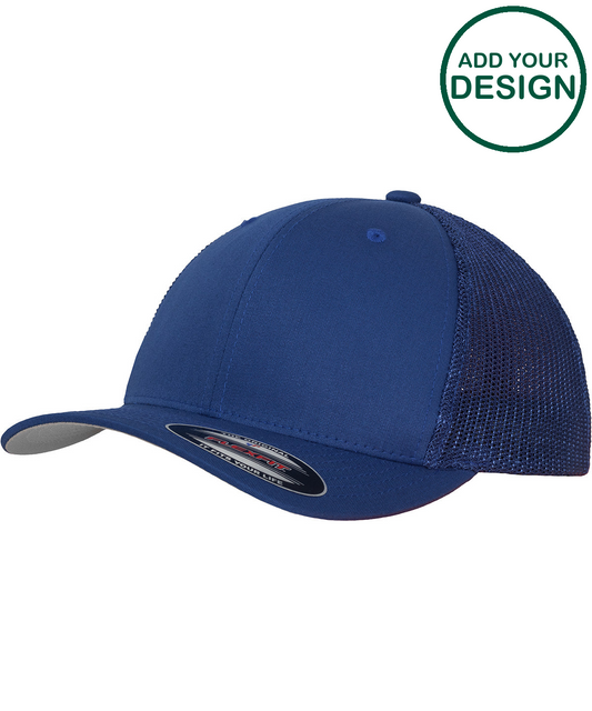 Flexfit mesh trucker