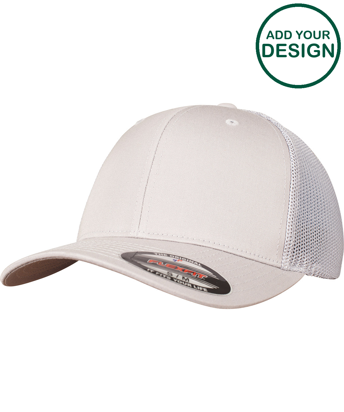 Flexfit mesh trucker