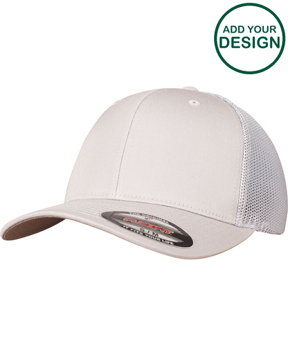 Flexfit mesh trucker