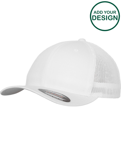Flexfit mesh trucker