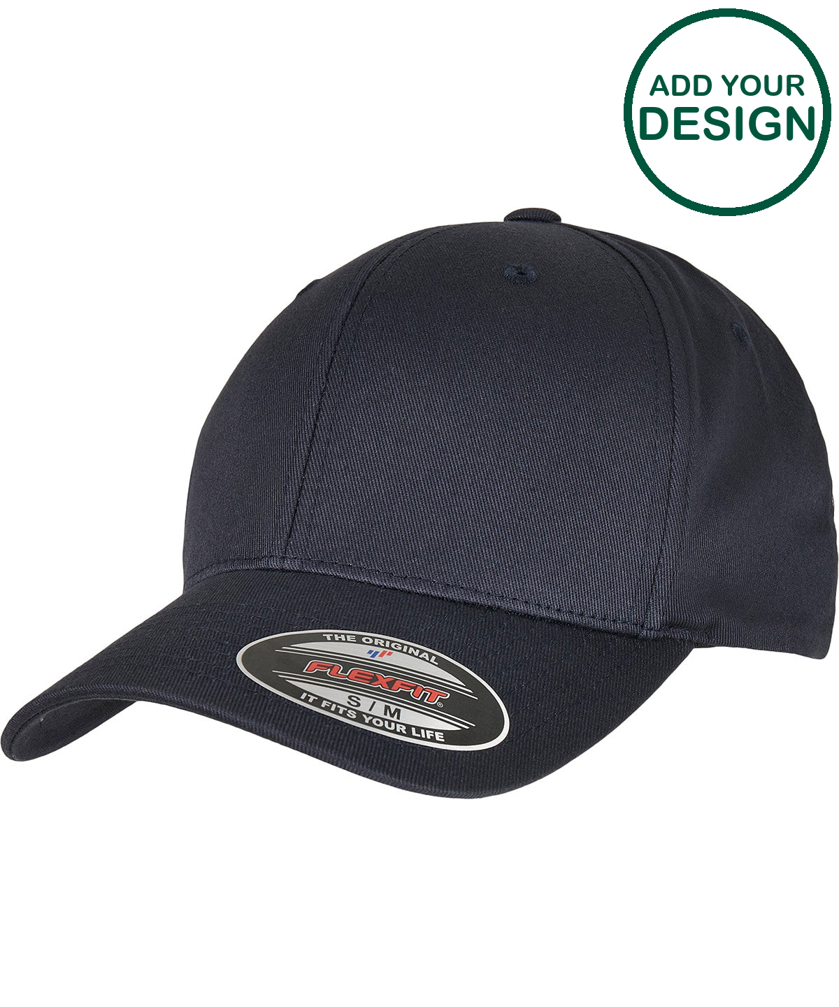 Flexfit organic cotton cap (6277OC)