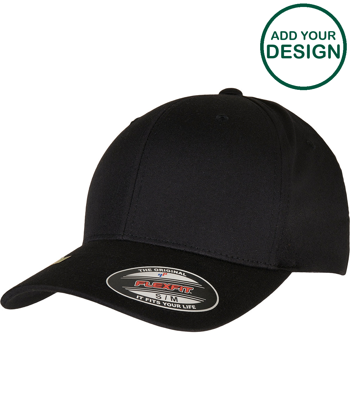 Flexfit recycled polyester cap