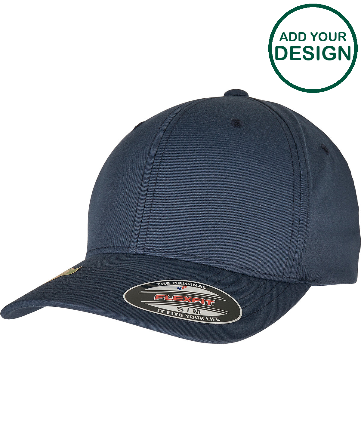 Flexfit recycled polyester cap