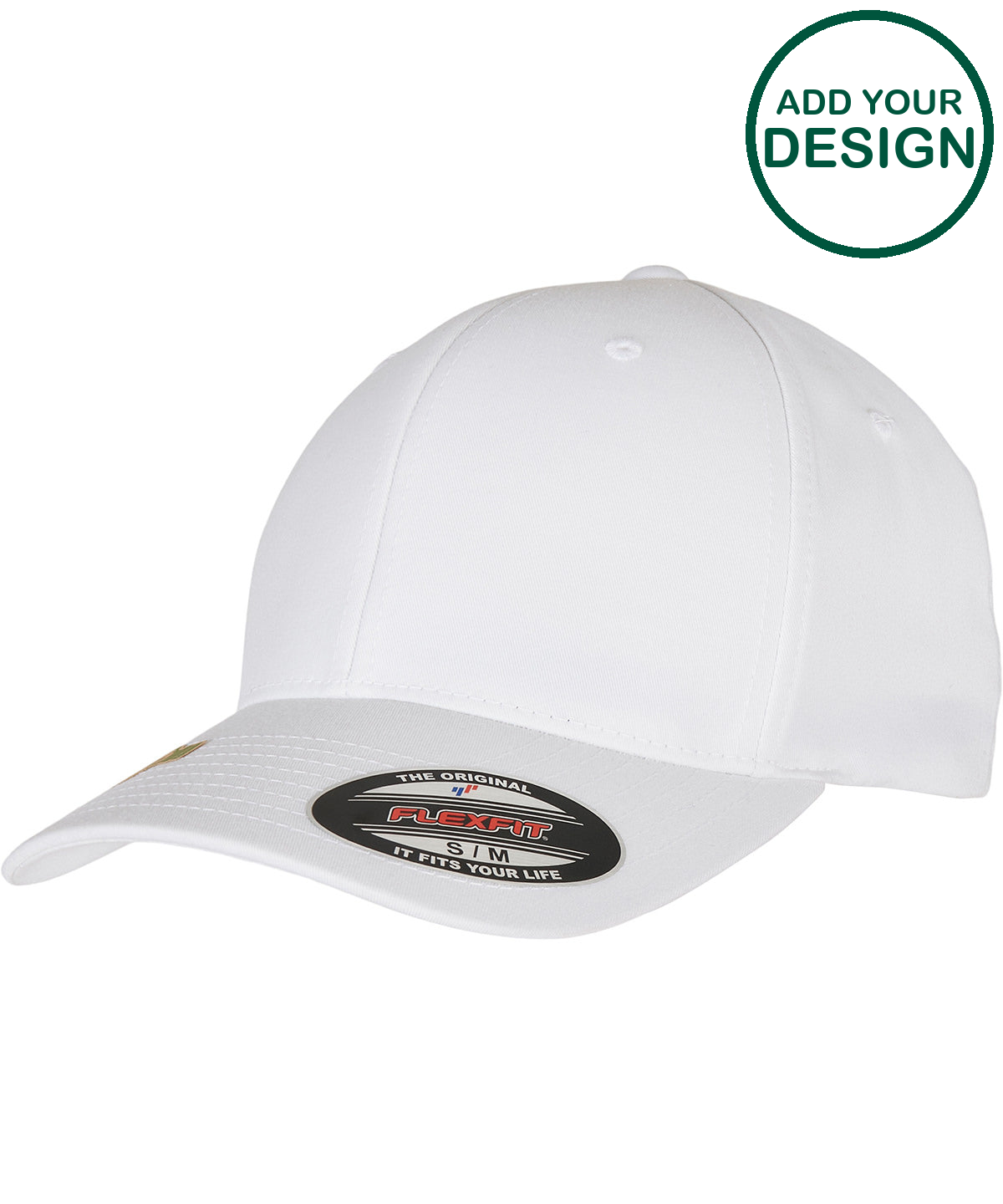 Flexfit recycled polyester cap