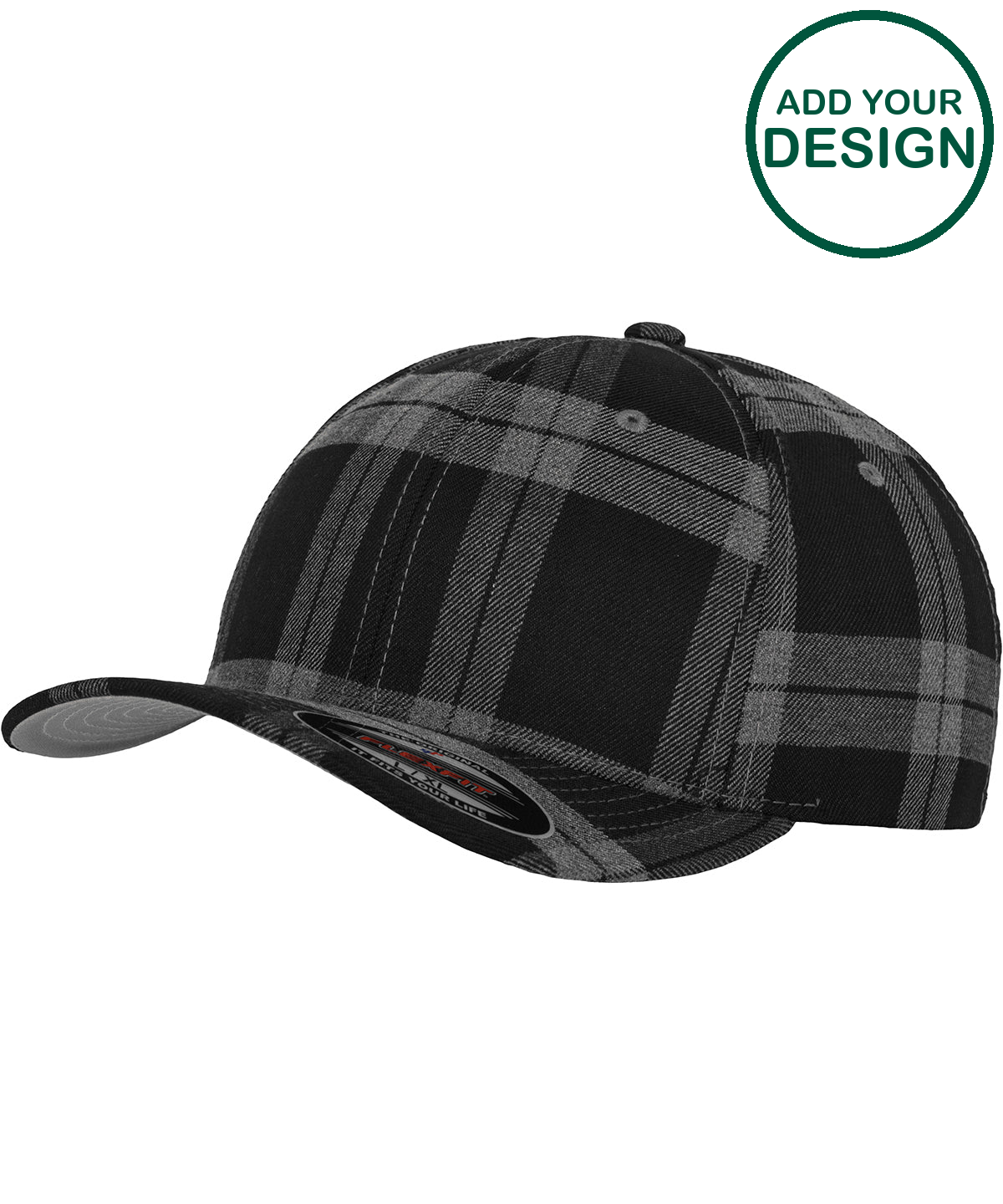Flexfit tartan plaid (6197)