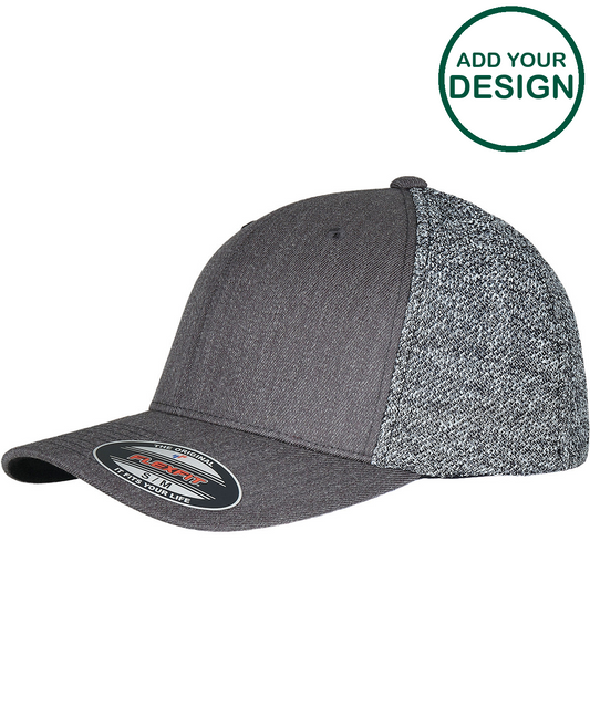 Flexfit trucker melange mesh (6511MM)