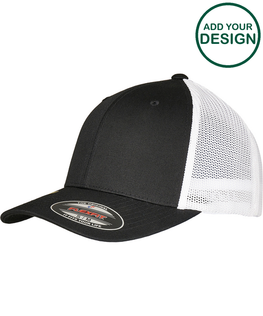 Flexfit trucker recycled mesh (6511RM)
